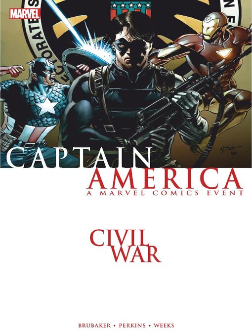 Titeldetails für Civil War: Captain America nach Ed Brubaker - Verfügbar